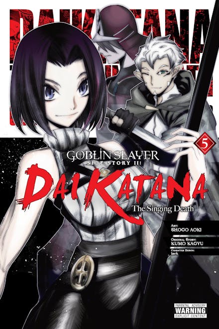 Goblin Slayer Side Story II: Dai Katana, Vol. 5 (manga)