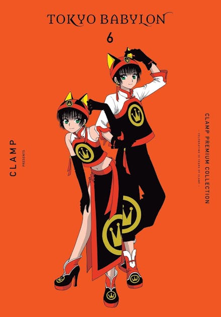 CLAMP Premium Collection Tokyo Babylon, Vol. 6