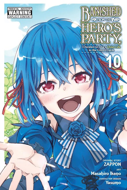 Banished from the Hero's Party, I Decided to Live a Quiet Life in the Countryside, Vol. 10 (manga)