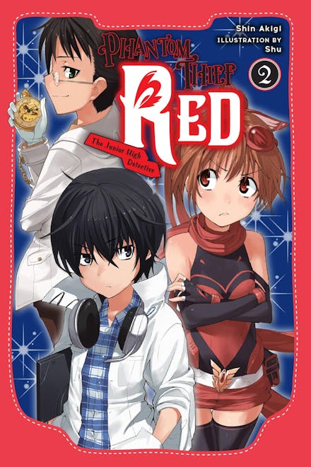Phantom Thief Red, Vol. 2