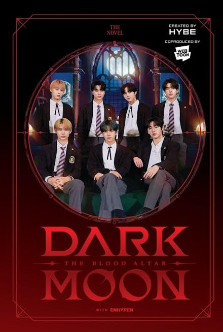 DARK MOON: THE BLOOD ALTAR (novel)