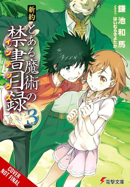A Certain Magical Index NT, Vol. 3 (light novel)
