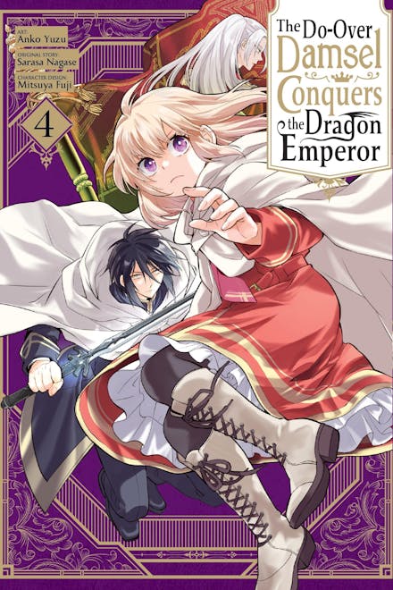 The Do-Over Damsel Conquers the Dragon Emperor, Vol. 4 (manga)