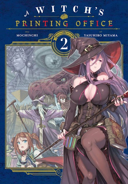 A Witch's Printing Office, Vol. 2