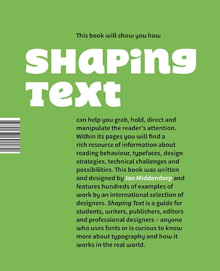 Shaping Text