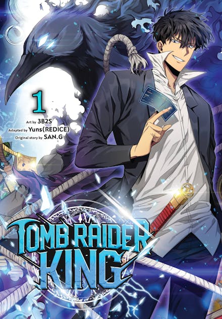 Tomb Raider King, Vol. 1