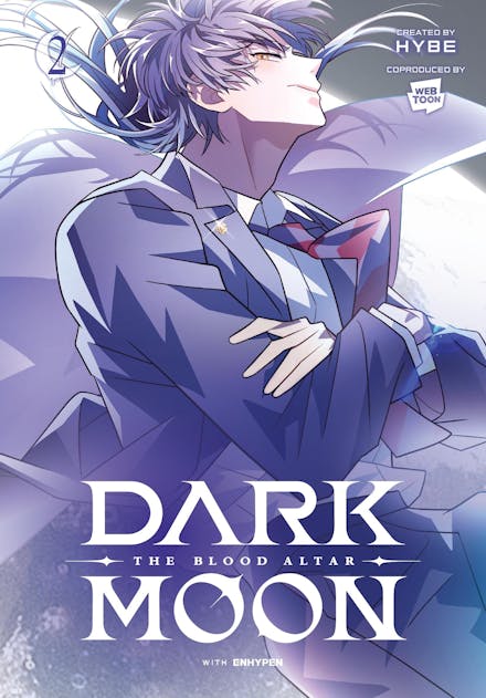 DARK MOON: THE BLOOD ALTAR, Vol. 2 (comic)