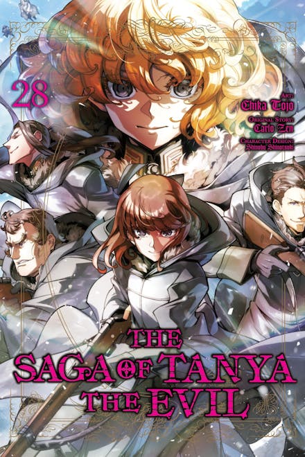 The Saga of Tanya the Evil, Vol. 28 (manga)