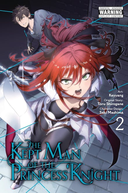 The Kept Man of the Princess Knight, Vol. 2 (manga)