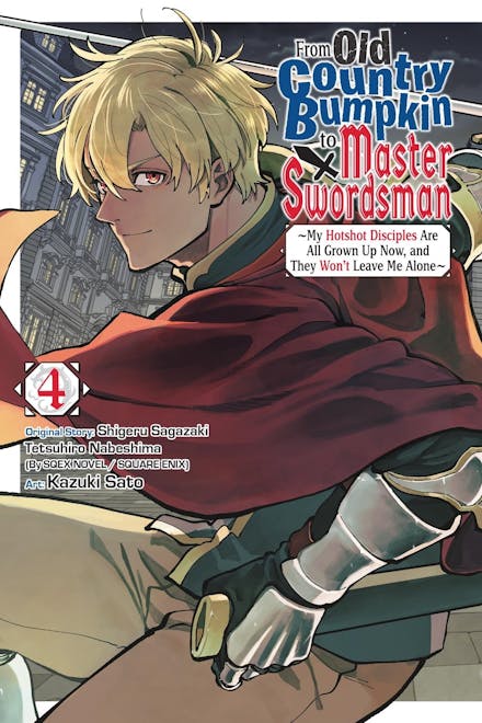 From Old Country Bumpkin to Master Swordsman, Vol. 4