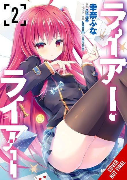 Liar, Liar, Vol. 2 (manga)