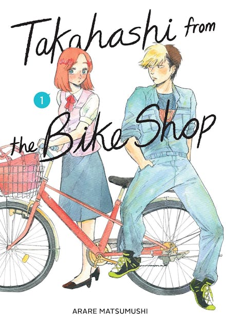 Takahashi from the Bike Shop, Vol. 1