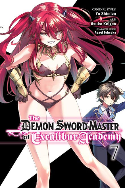 The Demon Sword Master of Excalibur Academy, Vol. 7 (manga)