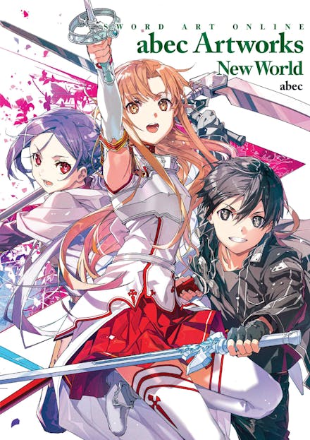 Sword Art Online abec Artworks New World