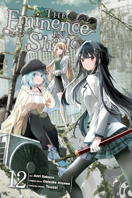 The Eminence in Shadow, Vol. 12 (manga)