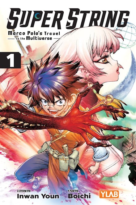 Super String: Marco Polo s Travel to the Multiverse, Vol. 1