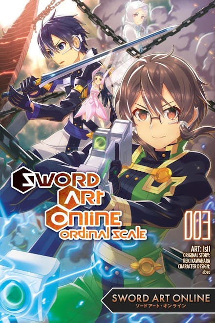 Sword Art Online Ordinal Scale, Vol. 3 (manga)