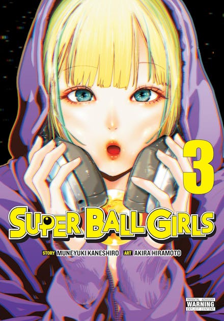 Super Ball Girls, Vol. 3