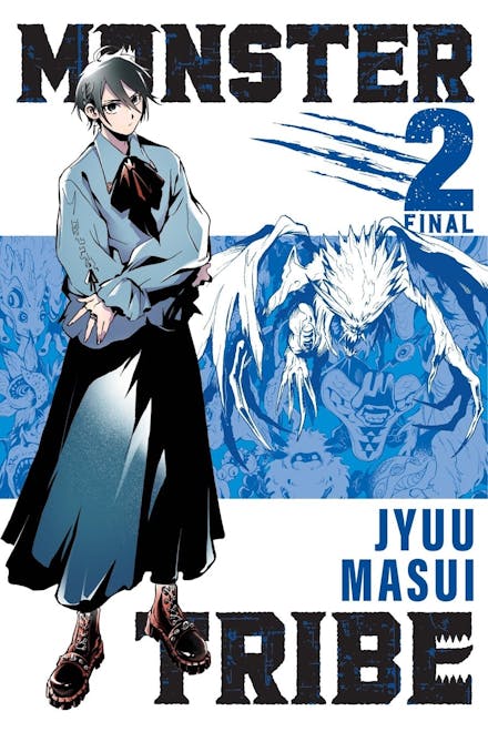 MONSTER TRIBE, Vol. 2 (manga)