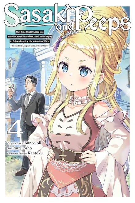 Sasaki and Peeps, Vol. 4 (manga)
