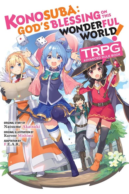 Konosuba: God s Blessing on This Wonderful World! TRPG Advanced Rule Book