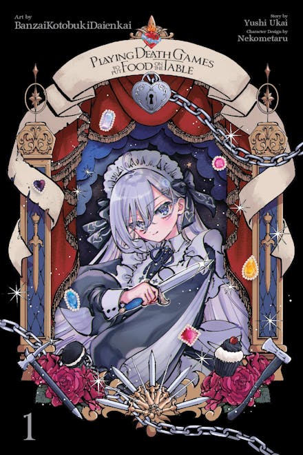 Playing Death Games to Put Food on the Table, Vol. 1 (manga)