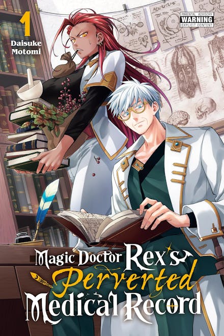 Magic Doctor Rex's Perverted Medical Record, Vol. 1