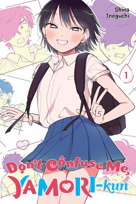 Don t Confuse Me, Yamori-kun, Vol. 1