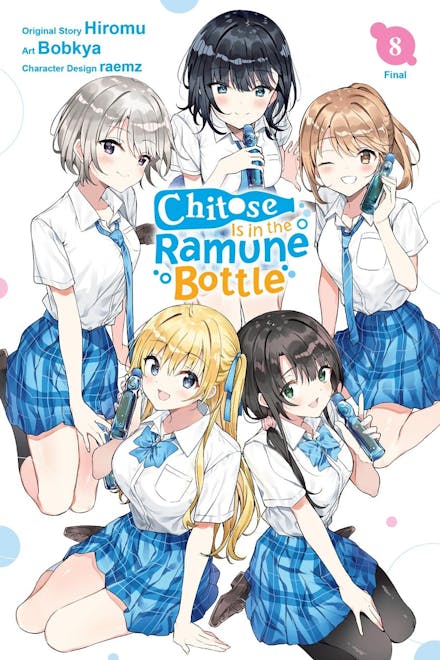 Chitose Is in the Ramune Bottle, Vol. 8 (manga)