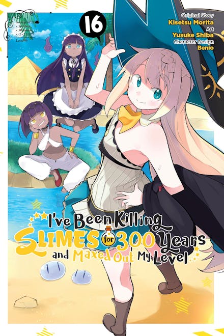 I've Been Killing Slimes for 300 Years and Maxed Out My Level, Vol. 16 (manga)