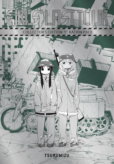 Girls' Last Tour Collector's Edition: 1st Ration Pack