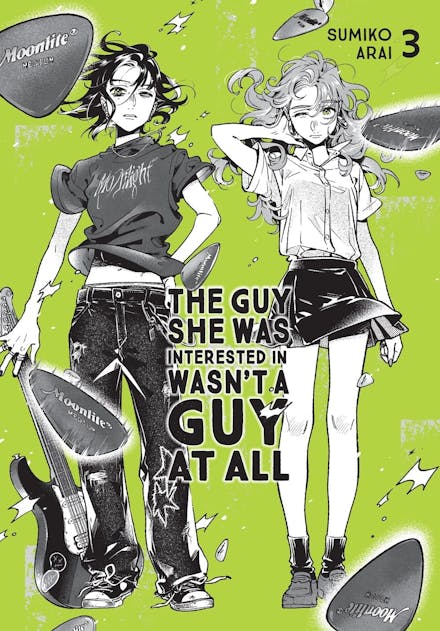 The Guy She Was Interested In Wasn't a Guy at All, Vol. 3