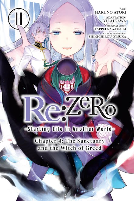 Re:ZERO -Starting Life in Another World-, Chapter 4: The Sanctuary and the Witch of Greed, Vol. 11 (manga)