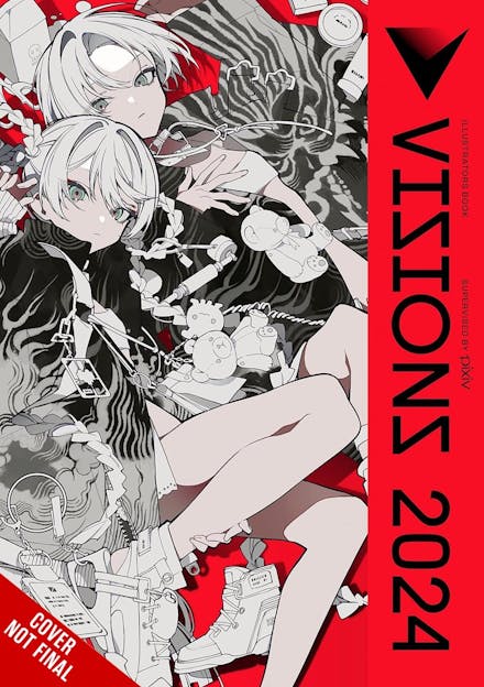 Visions 2024__Illustrators Book
