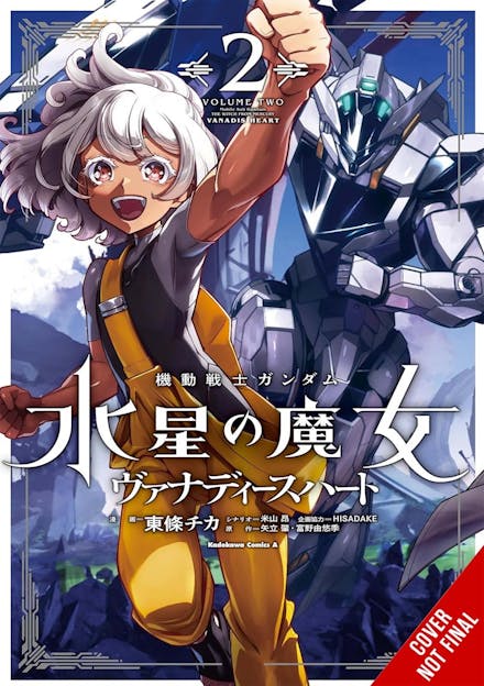 Mobile Suit Gundam the Witch from Mercury Vanadis Heart, Vol. 2