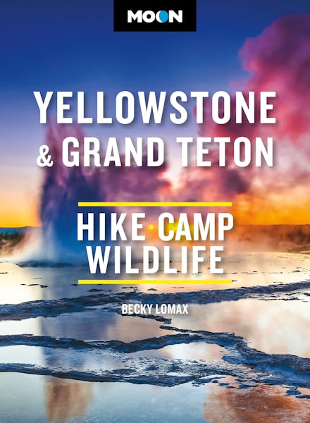 Moon Yellowstone & Grand Teton