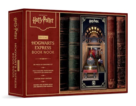Harry Potter: Official Hogwarts Express Book Nook (With Lights!)