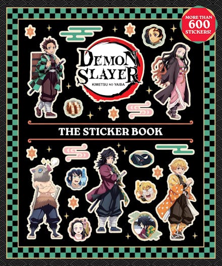 Demon Slayer: Kimetsu no Yaiba: The Sticker Book More Than 600
