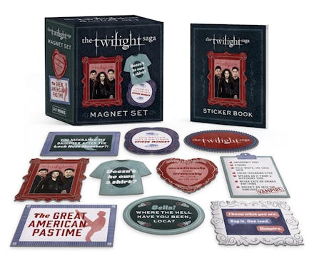 The Twilight Saga Magnet Set