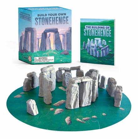 Build Your Own Stonehenge (Mega Mini Kit)