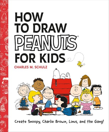 How to Draw Peanuts for Kids