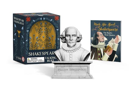 Shakespeare Talking Bust