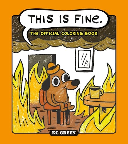 This is Fine: The Official Coloring Book