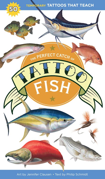 The Perfect Catch of Tattoo Fish
